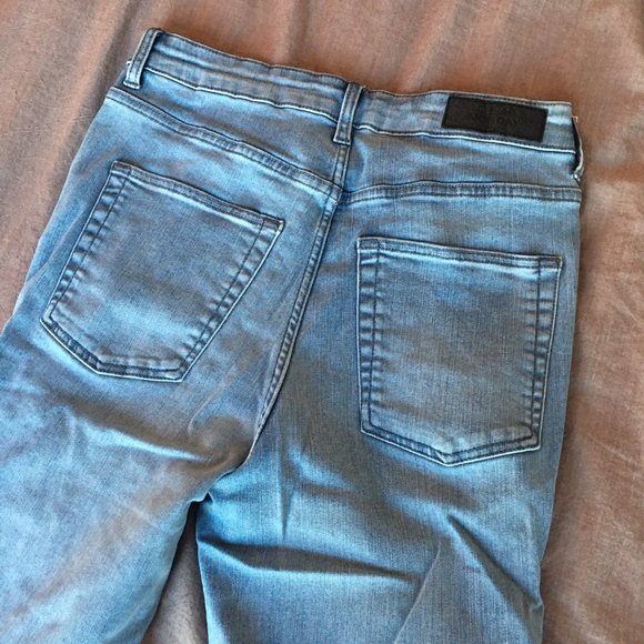 Cheap Monday Light blue Skinny Jeans - Picture 5 of 8